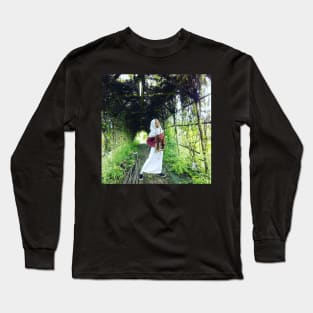 Girl in nature Long Sleeve T-Shirt